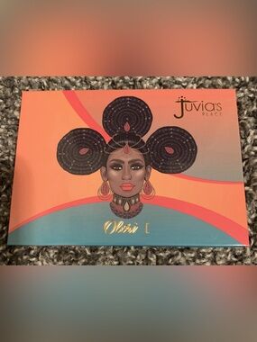 Juvia's Place Olori I Eyeshadow Palette